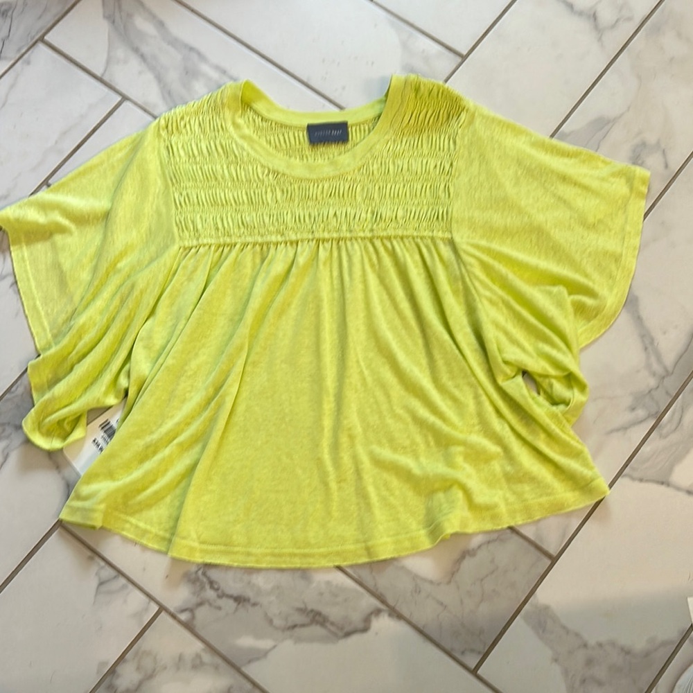 NWT Flowy Hudson Gray Top From Dress Up